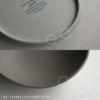 yumiko iihoshi porcelain （イイホシユミコ） / SHIONARI（シオナリ） / plate（プレート） 19.5cm / グレー