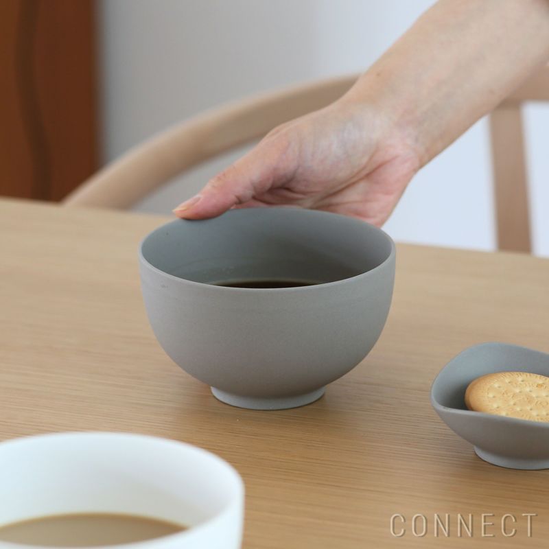 yumiko iihoshi porcelain （イイホシユミコ） / SHIONARI（シオナリ） / bowl（ボウル） / グレー