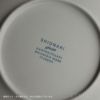 yumiko iihoshi porcelain （イイホシユミコ） / SHIONARI（シオナリ） / plate（プレート） 24.5cm / グレー
