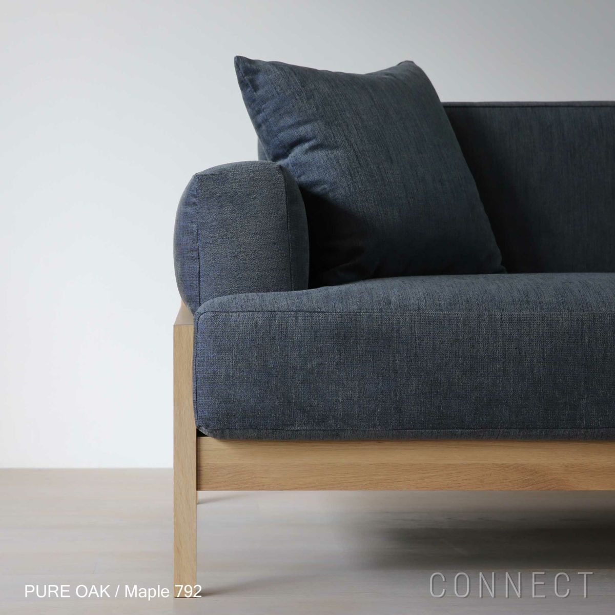 KARIMOKU CASE STUDY（カリモクケーススタディ） / KINUTA A-S01 / ASHIZAWA砧ソファ 2.5シーター 210 / Maple 792