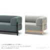 KARIMOKU NEW STANDARD（カリモク ニュースタンダード） / ELEPHANT SOFA Chaiselongue L （エレファントソファ シェーズロング） / 左肘 / フレーム ブラック