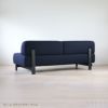 KARIMOKU NEW STANDARD（カリモク ニュースタンダード） / ELEPHANT SOFA 3-Seater Bench （エレファントソファ 3シーターベンチ） / 3人掛 / フレーム ブラック