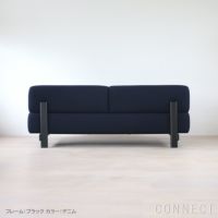 KARIMOKU NEW STANDARD（カリモク ニュースタンダード） / ELEPHANT SOFA 3-Seater Bench （エレファントソファ 3シーターベンチ） / 3人掛 / フレーム ブラック