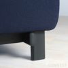 KARIMOKU NEW STANDARD（カリモク ニュースタンダード） / ELEPHANT SOFA 3-Seater Bench （エレファントソファ 3シーターベンチ） / 3人掛 / フレーム ブラック