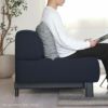 KARIMOKU NEW STANDARD（カリモク ニュースタンダード） / ELEPHANT SOFA 3-Seater Bench （エレファントソファ 3シーターベンチ） / 3人掛 / フレーム ブラック