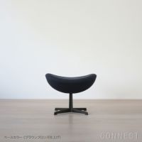 FRITZ HANSEN（フリッツ・ハンセン） / EGG FOOT STOOL（エッグチェア用フットスツール） / ラウンジチェア / Capture（キャプチャー）5201 ブルーコール