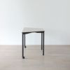 Vitra（ヴィトラ） / Map Table（マップテーブル）台形 W1500 / ベーシックダーク脚・パウダーコート仕上げ / ブレーキ・キャスター付き / デスク