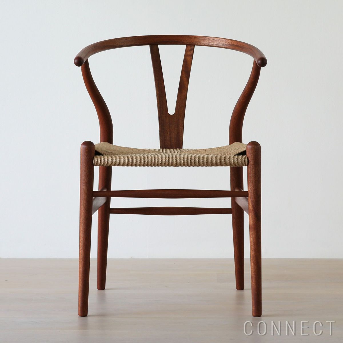 CARL HANSEN & SON （カール・ハンセン＆サン） / CH24 / Yチェア（ワイチェア） マホガニー材・オイル仕上げ