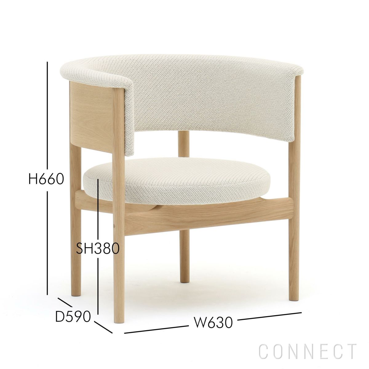  KARIMOKU CASE STUDY（カリモクケーススタディ） / ARCHIPELAGO N-CC01 / Club Chair / ノームクラブチェア / Coda2 103