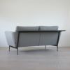 Vitra（ヴィトラ） / Suita Sofa 2-Seater back cushion Classic（ スイタ ソファ 2シーター, バック クッション クラシック ）トレー付き / F120 Credo  /ベーシックダーク脚・パウダーコート仕上げ