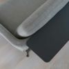 Vitra（ヴィトラ） / Suita Sofa 2-Seater back cushion Classic（ スイタ ソファ 2シーター, バック クッション クラシック ）トレー付き / F120 Credo  /ベーシックダーク脚・パウダーコート仕上げ