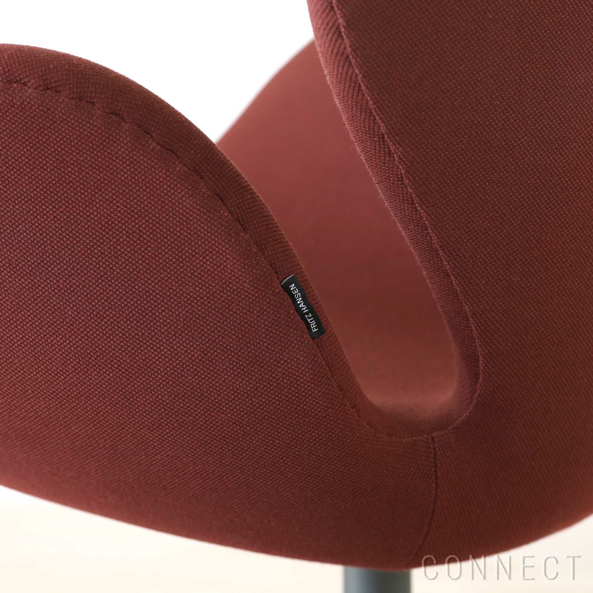 FRITZ HANSEN（フリッツ・ハンセン） / SWAN（スワンチェア） / steelcut 655（ダークブラウン） / ウォームグラファイト脚【大草直子セレクション】