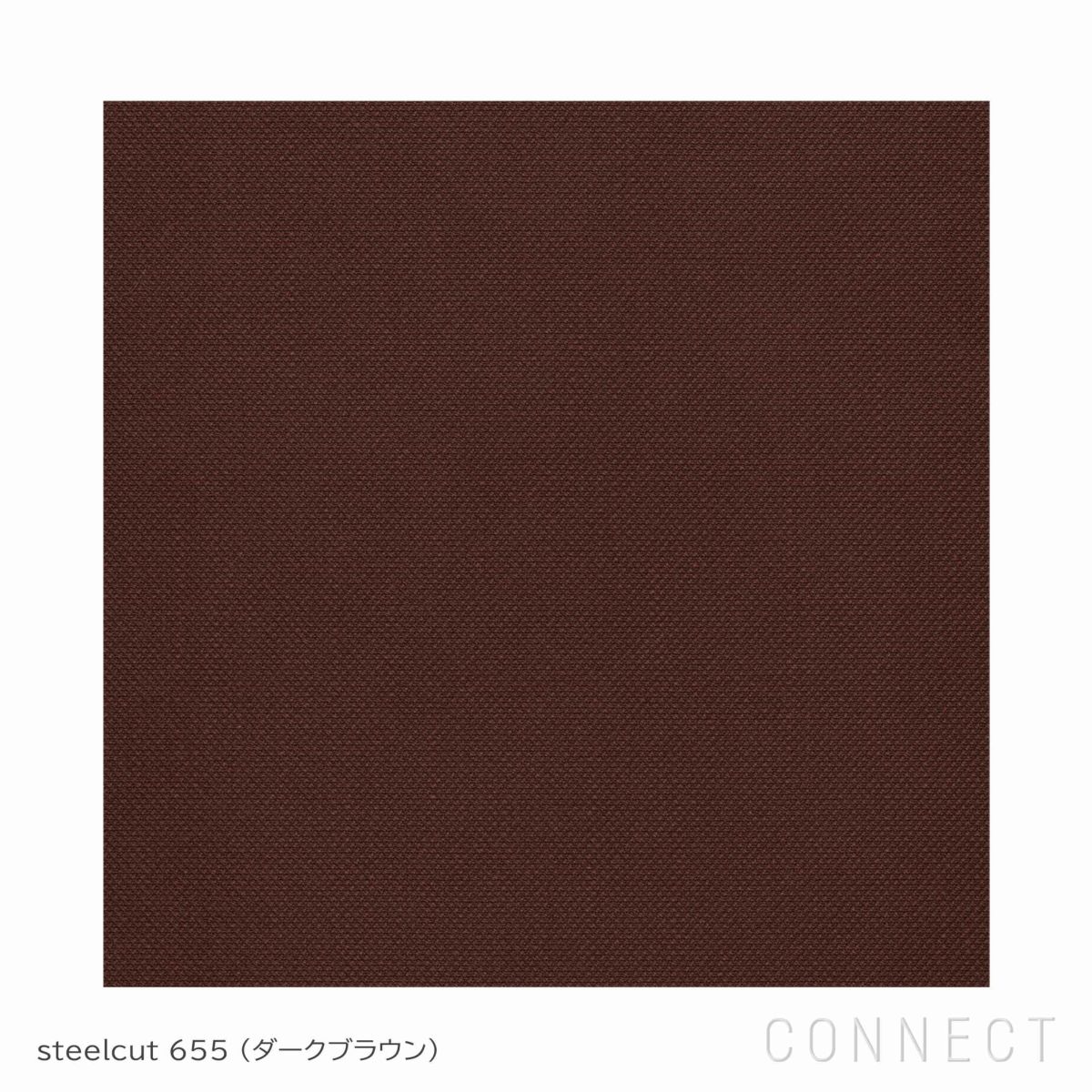 FRITZ HANSEN（フリッツ・ハンセン） / SWAN（スワンチェア） / steelcut 655（ダークブラウン） / ウォームグラファイト脚【大草直子セレクション】