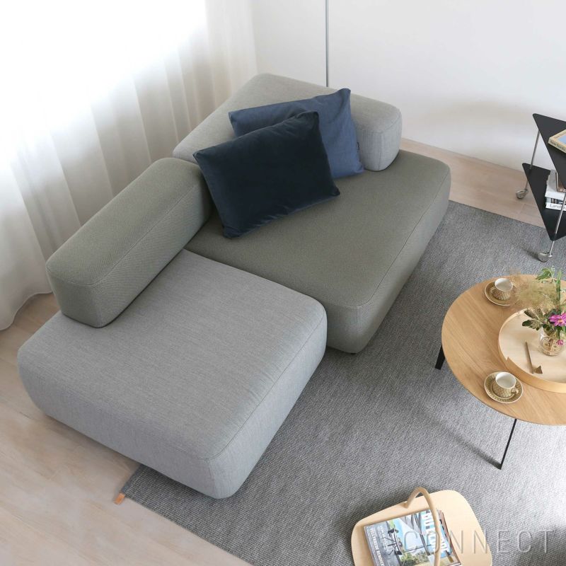 FRITZ HANSEN（フリッツ・ハンセン） / ALPHABET SOFA（アルファベットソファ） / PL210-3 PL210-4 / DIABLO FIORD / W2100【大草直子セレクション】