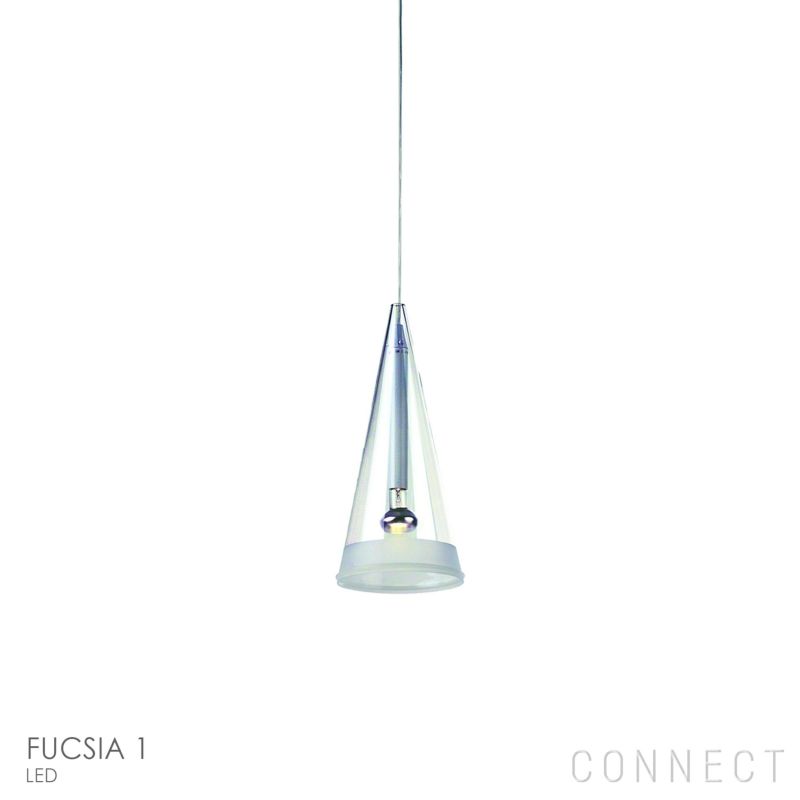 Fucsia1LEDFLOS Fucsia 1 LED  フーシア / コード80cm