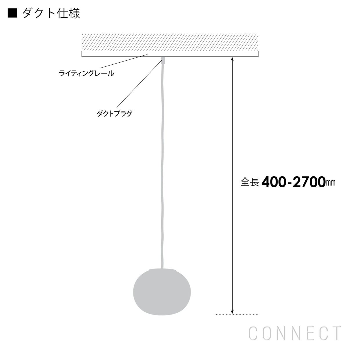 FLOS（フロス） / MINI GLO-BALL（ミニ グロボール） / S / ペンダントライト