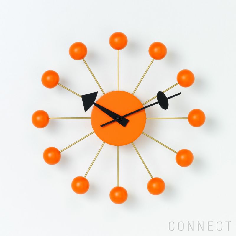 Vitra（ヴィトラ） / Wall Clocks（ウォールクロック） / Ball Clock（ボール クロック） / Orange / 掛け時計  | CONNECT