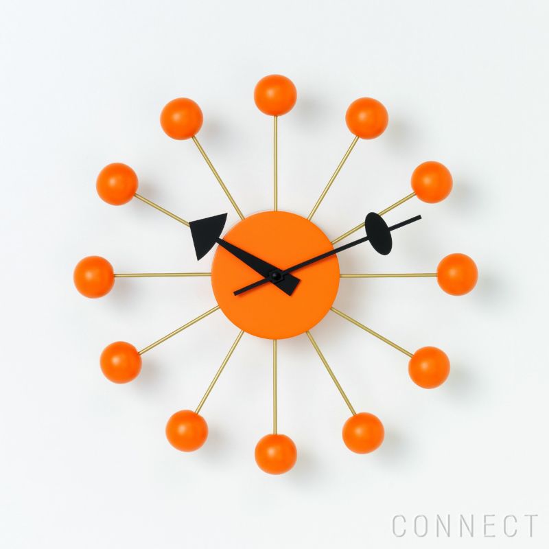 Vitra（ヴィトラ） / Wall Clocks（ウォールクロック） / Ball Clock（ボール クロック） / Orange / 掛け時計