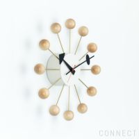 Vitra（ヴィトラ） / Wall Clocks（ウォールクロック） / Ball Clock（ボール クロック） / Beech / 掛け時計