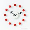 Vitra（ヴィトラ） / Wall Clocks（ウォールクロック） / Ball Clock（ボール クロック） / Red / 掛け時計