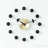 Vitra（ヴィトラ） / Wall Clocks（ウォールクロック） / Ball Clock（ボール クロック） / Black・Brass / 掛け時計