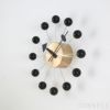 Vitra（ヴィトラ） / Wall Clocks（ウォールクロック） / Ball Clock（ボール クロック） / Black・Brass / 掛け時計