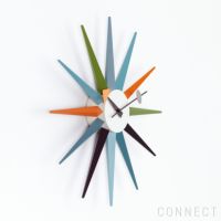 Vitra（ヴィトラ） / Wall Clocks（ウォールクロック） / Sunburst Clock（サンバースト クロック） / Multicoloured / 掛け時計