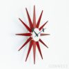 Vitra（ヴィトラ） / Wall Clocks（ウォールクロック） / Sunburst Clock（サンバースト クロック） / Red / 掛け時計