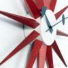 Vitra（ヴィトラ） / Wall Clocks（ウォールクロック） / Sunburst Clock（サンバースト クロック） / Red / 掛け時計