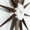 Vitra（ヴィトラ） / Wall Clocks（ウォールクロック） / Sunburst Clock（サンバースト クロック） / Walnut / 掛け時計