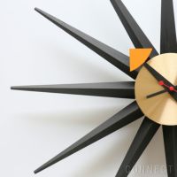 Vitra（ヴィトラ） / Wall Clocks（ウォールクロック） / Sunburst Clock（サンバースト クロック） / Black・Brass / 掛け時計