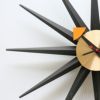 Vitra（ヴィトラ） / Wall Clocks（ウォールクロック） / Sunburst Clock（サンバースト クロック） / Black・Brass / 掛け時計