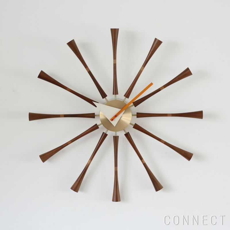 Vitra（ヴィトラ） / Wall Clocks（ウォールクロック） / Spindle Clock（スピンドル クロック） / 掛け時計