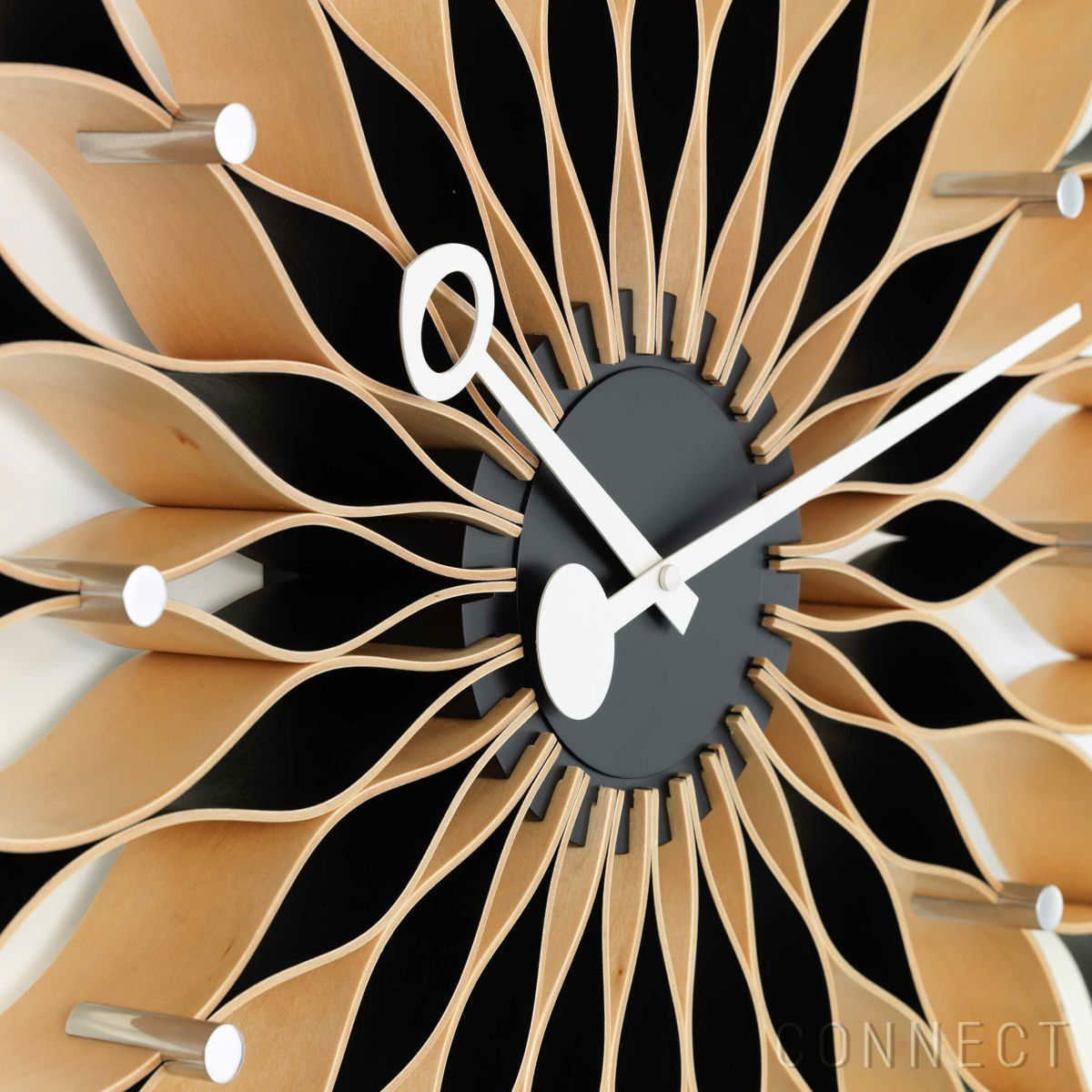 Vitra（ヴィトラ） / Wall Clocks（ウォールクロック） / Sunflower Clock （サンフラワー クロック） / Birch / 掛け時計