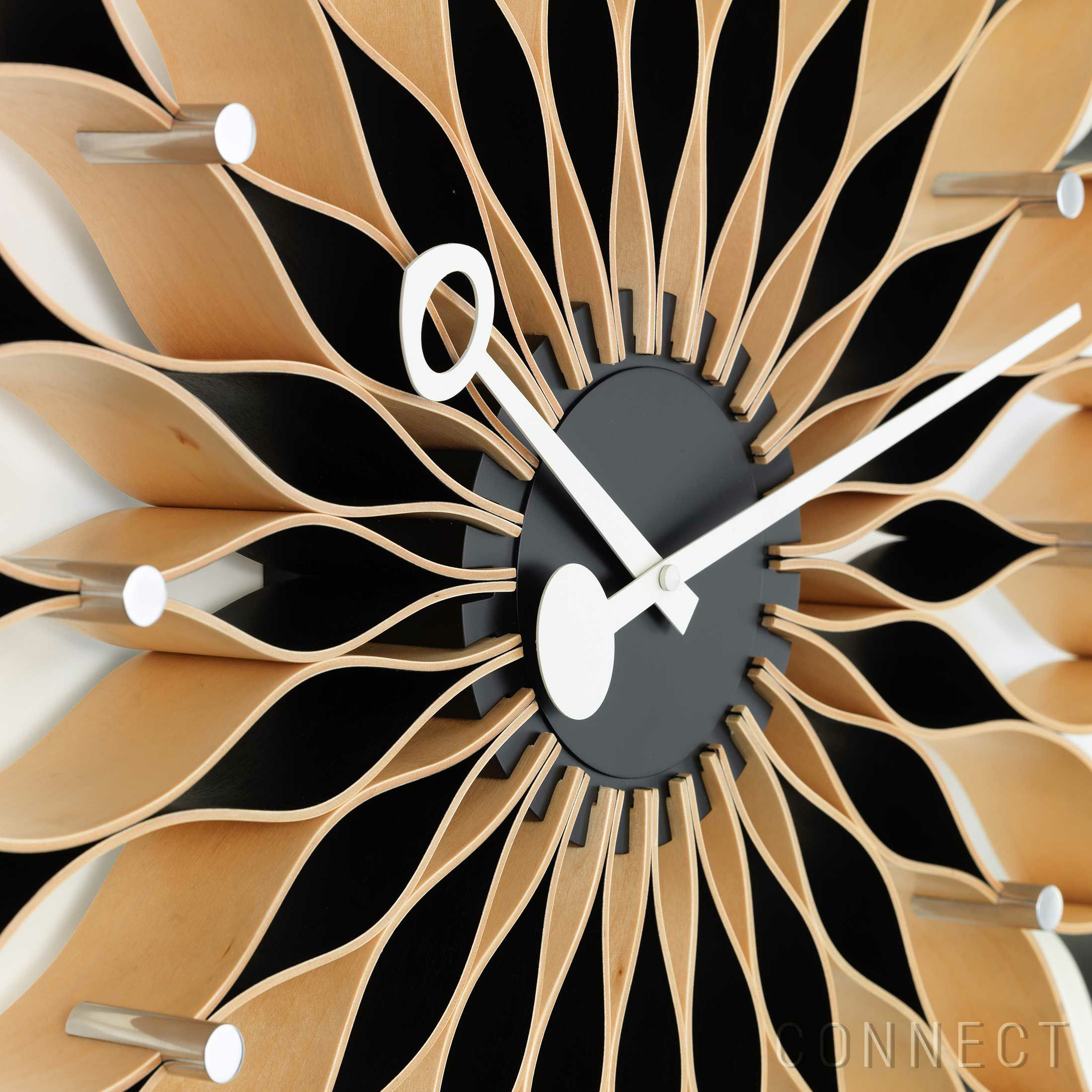 Vitra（ヴィトラ） / Wall Clocks（ウォールクロック） / Sunflower Clock （サンフラワー クロック） / Birch / 掛け時計