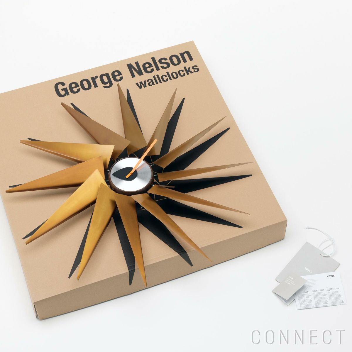 Vitra（ヴィトラ） / Wall Clocks（ウォールクロック） / Turbine Clock（タービン クロック） / 掛け時計