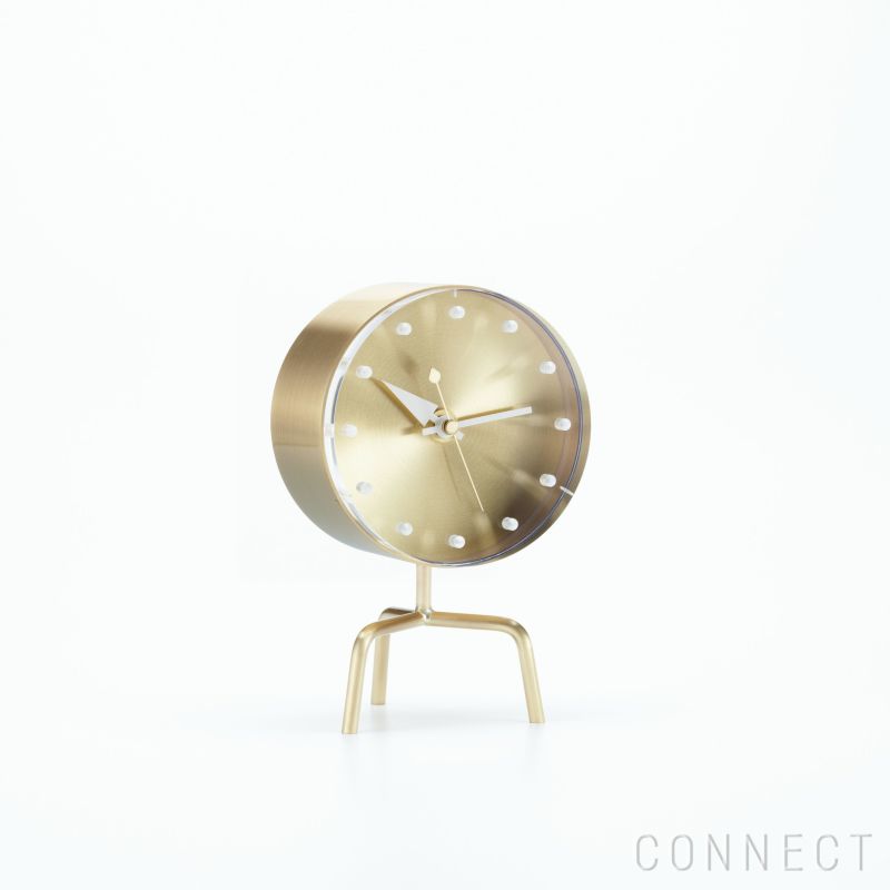 Vitra（ヴィトラ） / Desk Clocks（デスク クロック） / Tripod Clock（トライポッド クロック） / 置時計