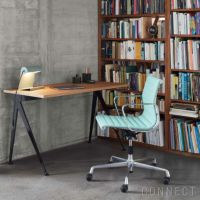 Vitra（ヴィトラ） / Desk Clocks（デスク クロック） / Night Clock（ナイト クロック） / Brass / 置時計