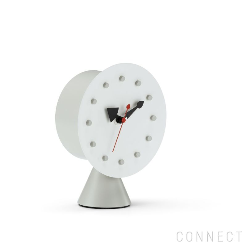 Vitra（ヴィトラ） / Desk Clocks（デスク クロック） / Cone Base Clock（コーンベース クロック） / 置時計