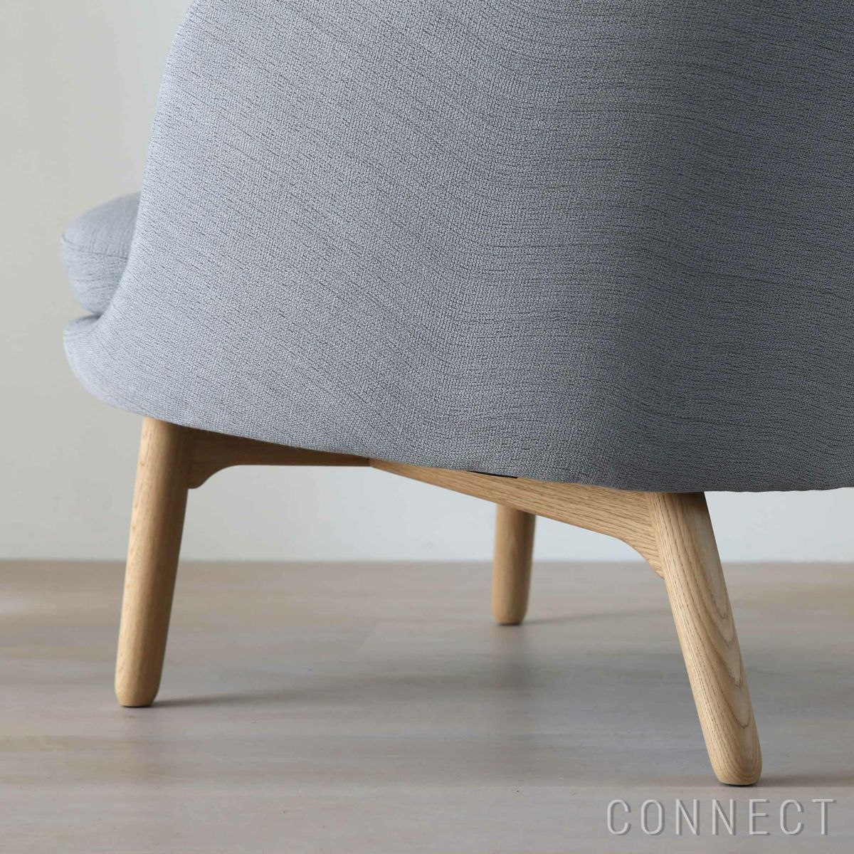 FRITZ HANSEN（フリッツ・ハンセン） / FRI（フリチェア） / ラウンジチェア / ウッドベース / Christianshavn 1171（クリスチャンハウン）ライトグレー