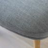 FRITZ HANSEN（フリッツ・ハンセン） / RO FOOT STOOL（ロオチェア用フットスツール） / ウッドレッグ / Sunniva 242（スニバ）グレー