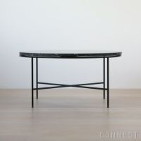 FRITZ HANSEN（フリッツ・ハンセン） / PLANNER COFFEE TABLES（プランナーコーヒーテーブル）MC300 / 大理石（チャコール220） / 円形