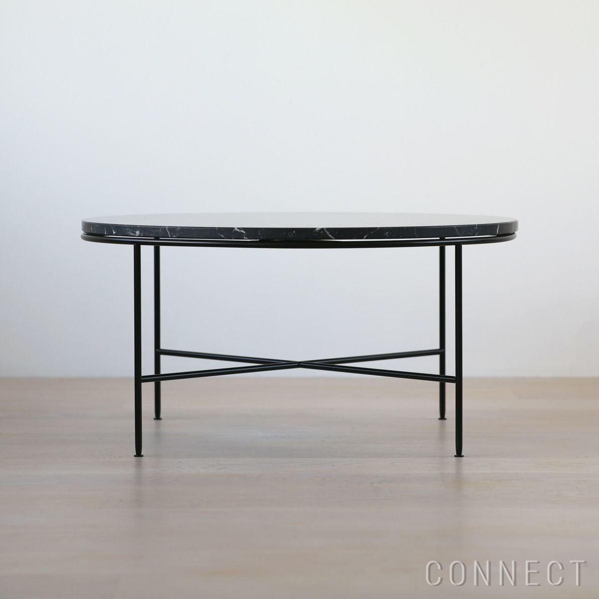 FRITZ HANSEN（フリッツ・ハンセン） / PLANNER COFFEE TABLES（プランナーコーヒーテーブル）MC300 / 大理石（チャコール220） / 円形