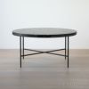 FRITZ HANSEN（フリッツ・ハンセン） / PLANNER COFFEE TABLES（プランナーコーヒーテーブル）MC300 / 大理石（チャコール220） / 円形