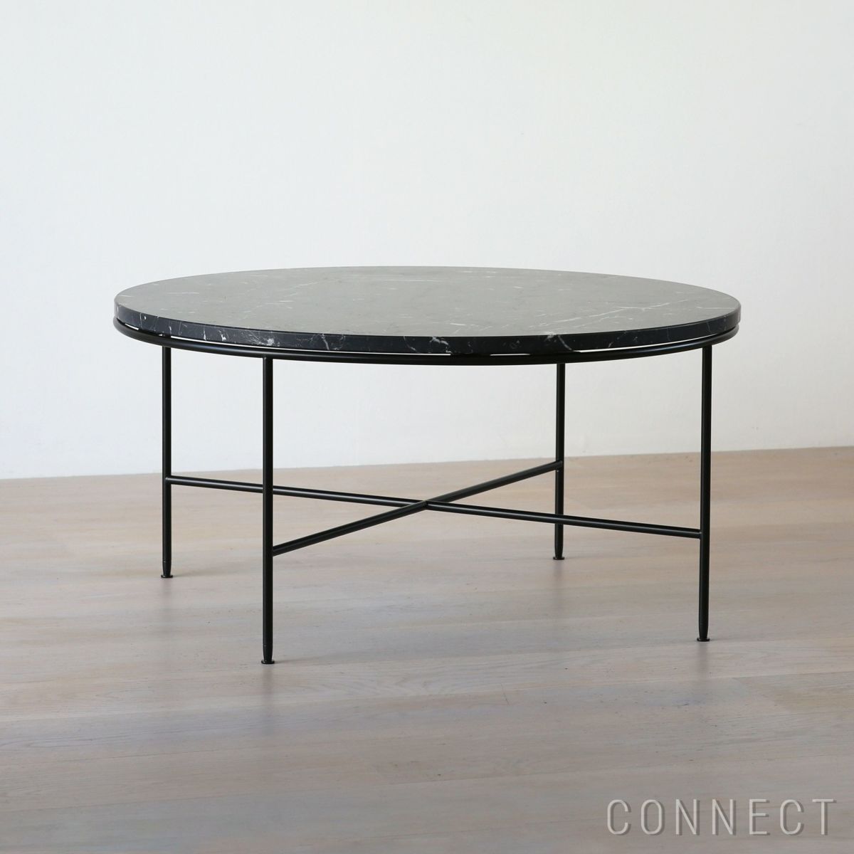 FRITZ HANSEN（フリッツ・ハンセン） / PLANNER COFFEE TABLES（プランナーコーヒーテーブル）MC300 / 大理石（チャコール220） / 円形