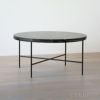 FRITZ HANSEN（フリッツ・ハンセン） / PLANNER COFFEE TABLES（プランナーコーヒーテーブル）MC300 / 大理石（チャコール220） / 円形