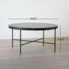 FRITZ HANSEN（フリッツ・ハンセン） / PLANNER COFFEE TABLES（プランナーコーヒーテーブル）MC300 / 大理石（チャコール220） / 円形