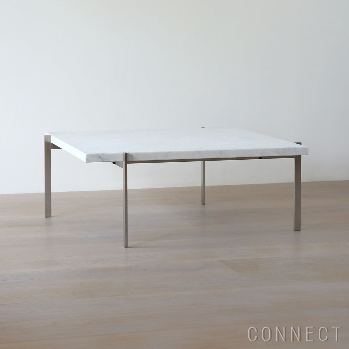 FRITZ HANSEN（フリッツ・ハンセン） / PK61 / 大理石 ロール仕上げ（ホワイト） / コーヒーテーブル / W80