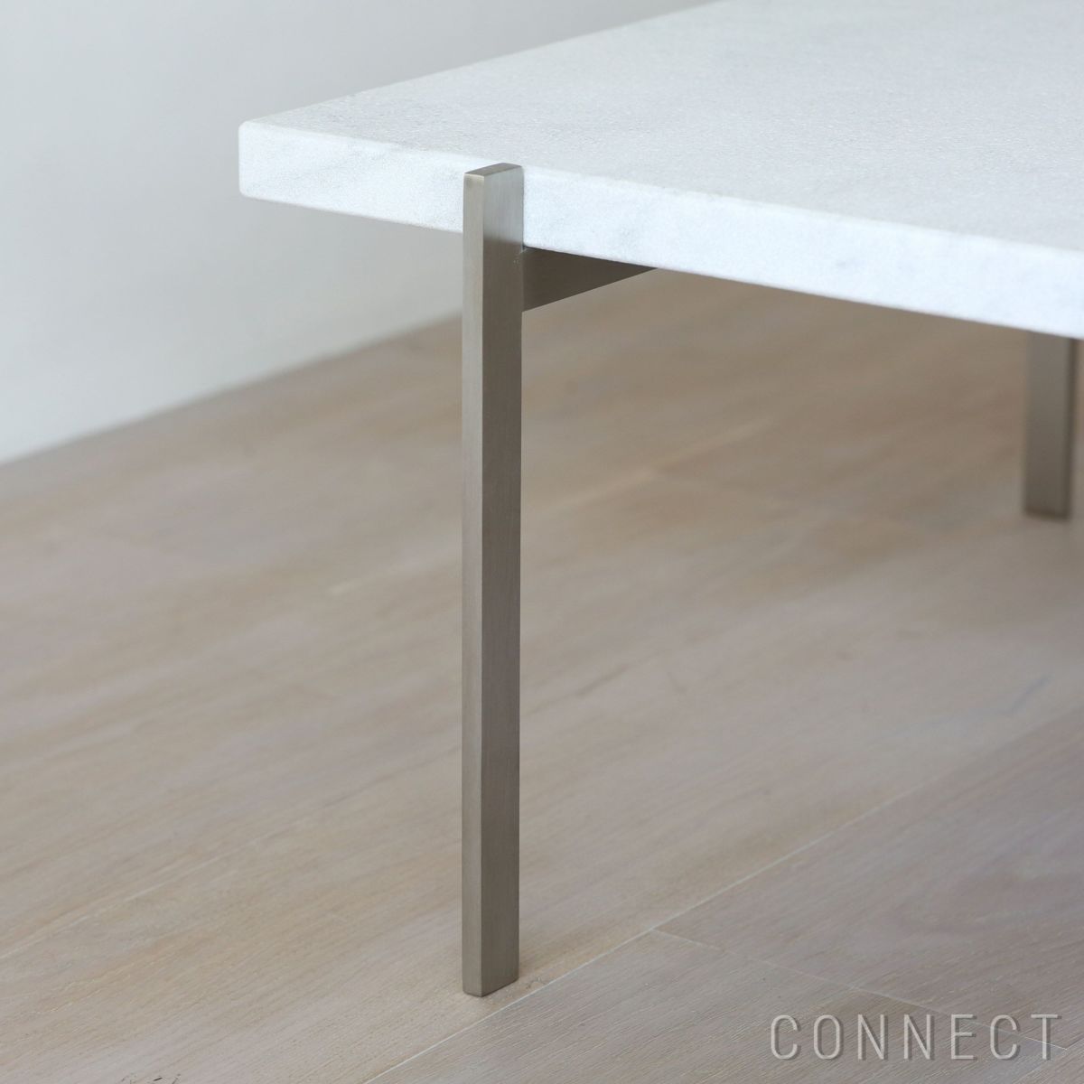 FRITZ HANSEN（フリッツ・ハンセン） / PK61 / 大理石 ロール仕上げ（ホワイト） / コーヒーテーブル / W80