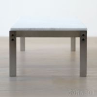 FRITZ HANSEN（フリッツ・ハンセン） / PK62 / 大理石 ロール仕上げ（ホワイト） / コーヒーテーブル / W27